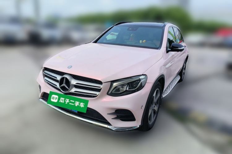 Used Mercedes-Benz GLC 2017 GLC 260 4MATIC Luxury Model Guazi used car, China used car export, Used car for sale, Used cars, Cheapest cars for sale