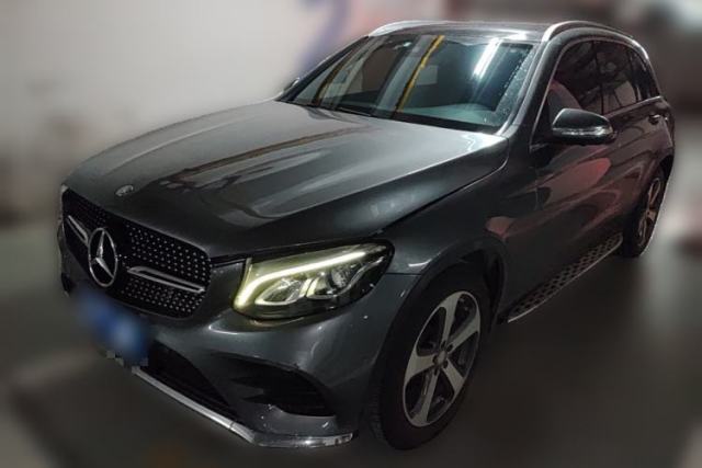Used Mercedes-Benz GLC 2017 GLC 260 4MATIC Luxury Model