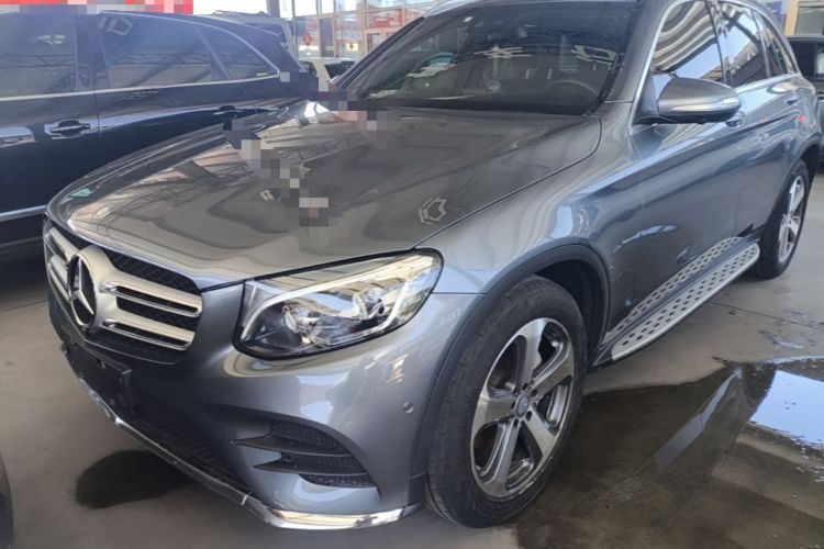 Used Mercedes-Benz GLC 2017 GLC 300 4MATIC Sport Edition Guazi used car, China used car export, Used car for sale, Used cars, Cheapest cars for sale