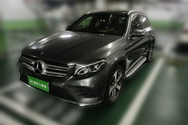 Mercedes-Benz GLC 2017 GLC 260 4MATIC Luxury Model usata Guazi used car, China used car export, Used car for sale, Used cars, Cheapest cars for sale