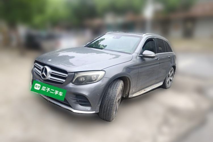 Used Mercedes-Benz GLC 2017 GLC 300 4MATIC Sport Edition Guazi used car, China used car export, Used car for sale, Used cars, Cheapest cars for sale