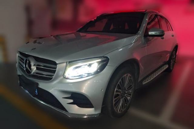 Used Mercedes-Benz GLC 2017 GLC 260 4MATIC Luxury Model