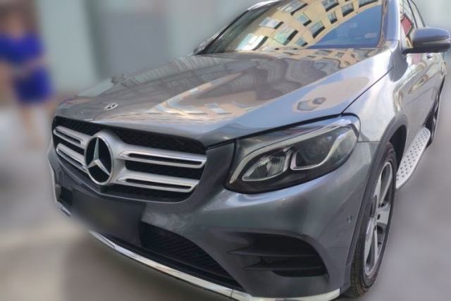 Used Mercedes-Benz GLC 2017 GLC 260 4MATIC Luxury Model