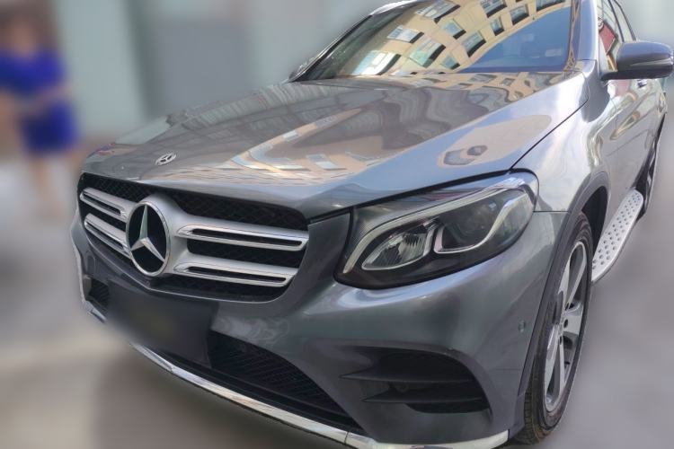 Used Mercedes-Benz GLC 2017 GLC 260 4MATIC Luxury Model Guazi used car, China used car export, Used car for sale, Used  cars, Cheapest cars for sale