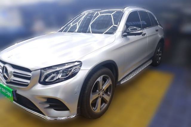 Used Mercedes-Benz GLC 2017 GLC 260 4MATIC Luxury Model