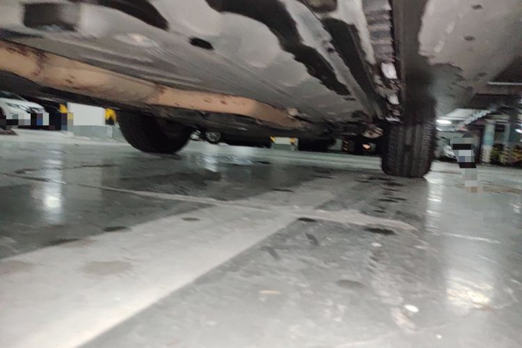 Used Mercedes-Benz GLC 2017 GLC 260 4MATIC Luxury Model Chassis Rear Right