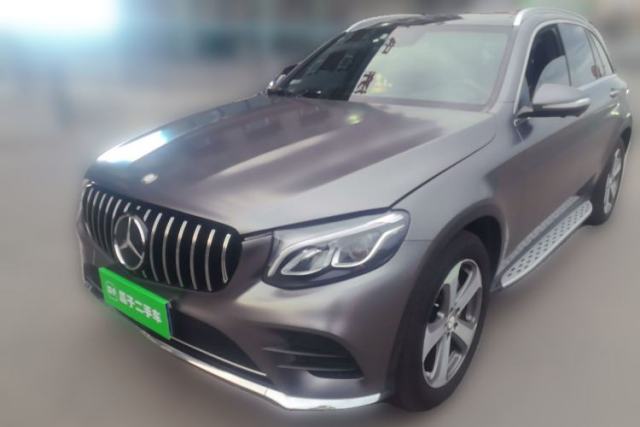 Used Mercedes-Benz GLC 2017 GLC 260 4MATIC Luxury Model