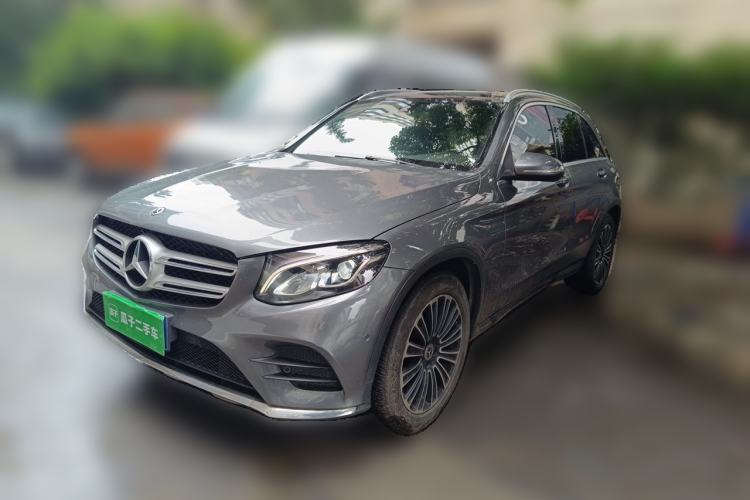 Used Mercedes-Benz GLC 2017 GLC 260 4MATIC Dynamic Edition Guazi used car, China used car export, Used car for sale, Used  cars, Cheapest cars for sale
