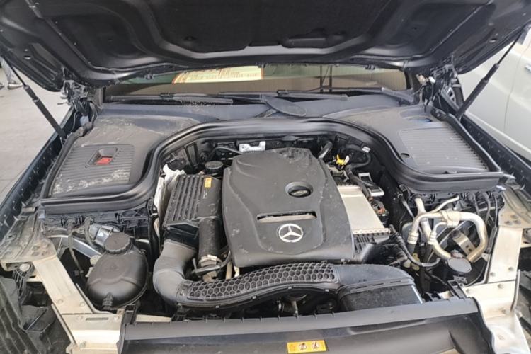 Used Mercedes-Benz GLC 2017 GLC 300 4MATIC Sport Edition Engine Bay