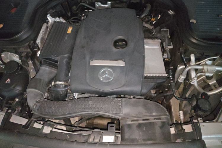 Used Mercedes-Benz GLC 2017 GLC 260 4MATIC Luxury Model Engine Bay