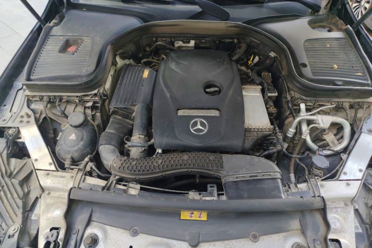 Used Mercedes-Benz GLC 2017 GLC 260 4MATIC Luxury Model Engine Bay