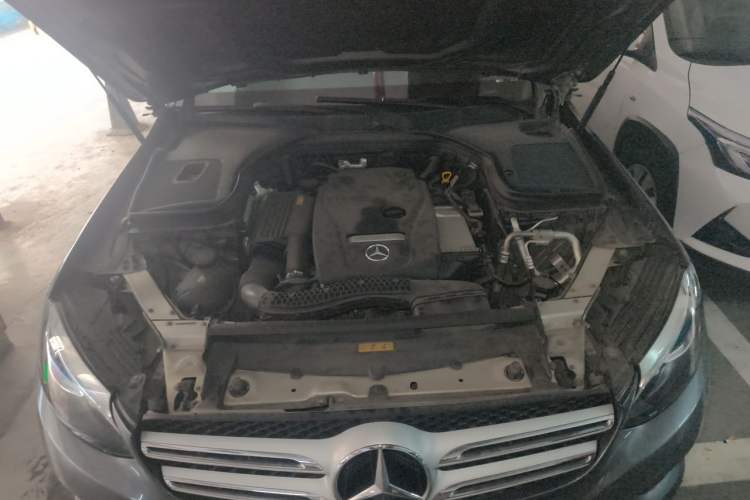 Used Mercedes-Benz GLC 2017 GLC 200 4MATIC Engine Bay