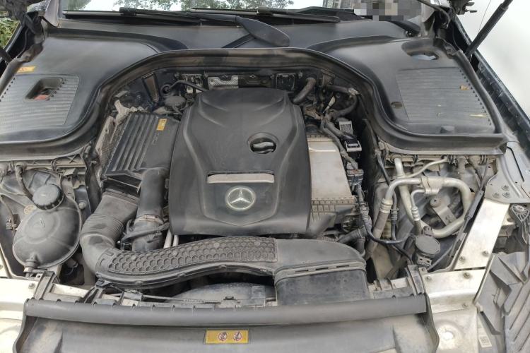 Used Mercedes-Benz GLC 2017 GLC 200 4MATIC Engine Bay