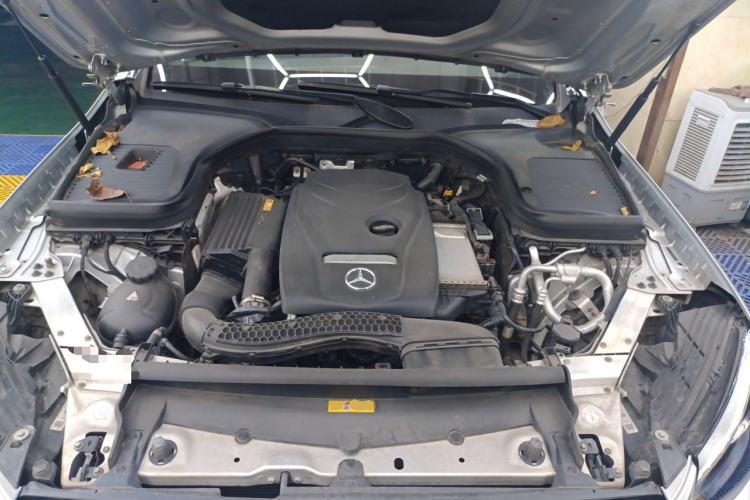 Used Mercedes-Benz GLC 2017 GLC 260 4MATIC Luxury Model Engine Bay