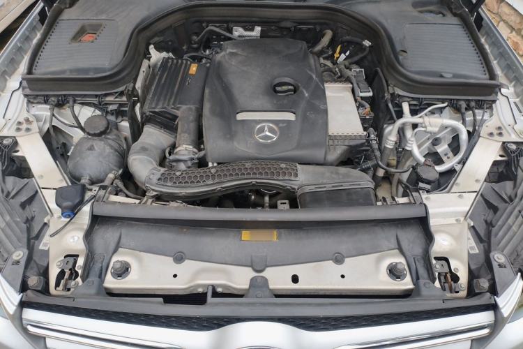 Used Mercedes-Benz GLC 2017 GLC 260 4MATIC Luxury Model Engine Bay