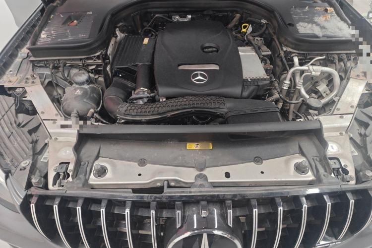 Used Mercedes-Benz GLC 2017 GLC 260 4MATIC Luxury Model Engine Bay