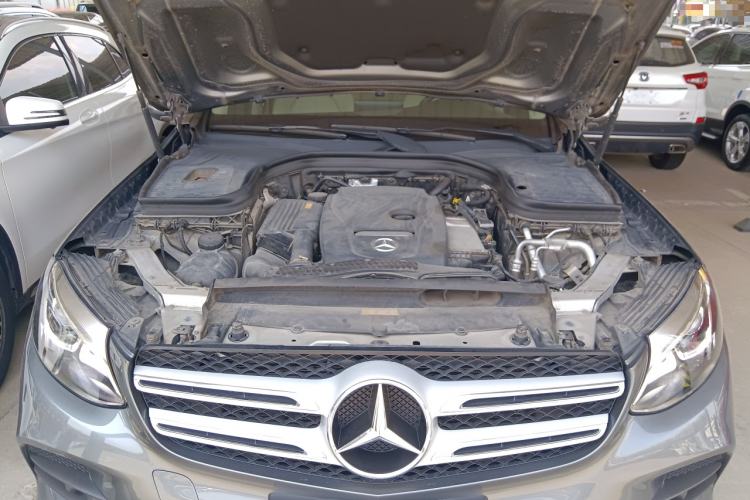 Used Mercedes-Benz GLC 2017 GLC 260 4MATIC Dynamic Edition Engine Bay