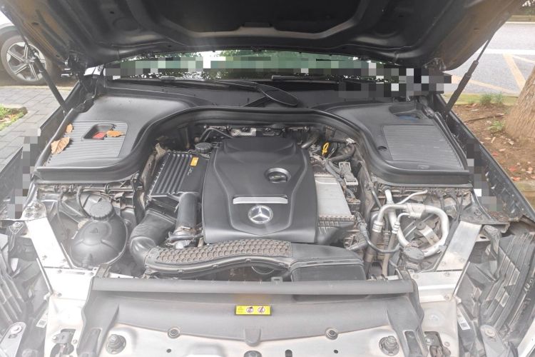 Used Mercedes-Benz GLC 2017 GLC 260 4MATIC Luxury Model Engine Bay