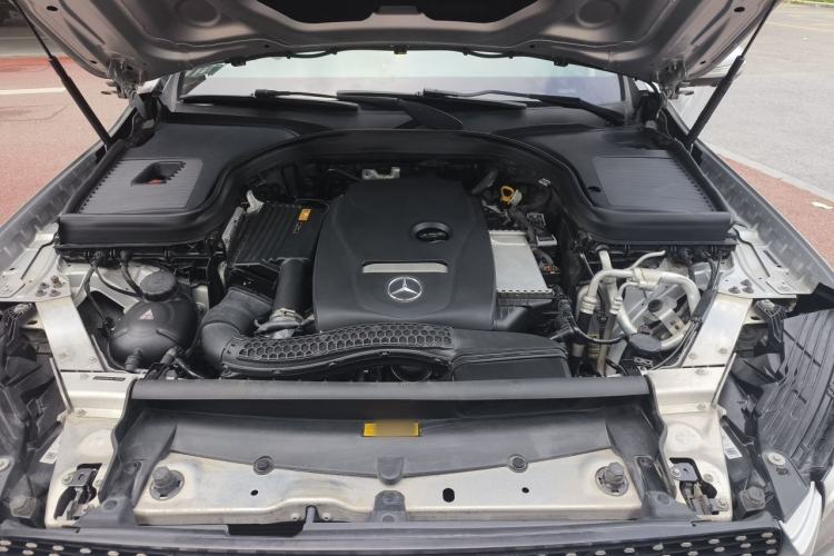 Used Mercedes-Benz GLC 2017 GLC 260 4MATIC Luxury Model Engine Bay