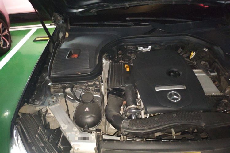 Used Mercedes-Benz GLC 2017 GLC 260 4MATIC Dynamic Edition Engine Bay Right