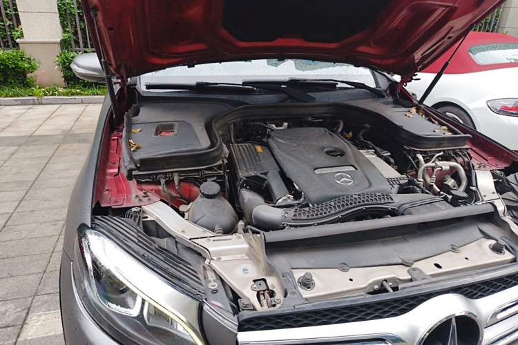 Used Mercedes-Benz GLC 2017 GLC 260 4MATIC Dynamic Edition Engine Bay Right