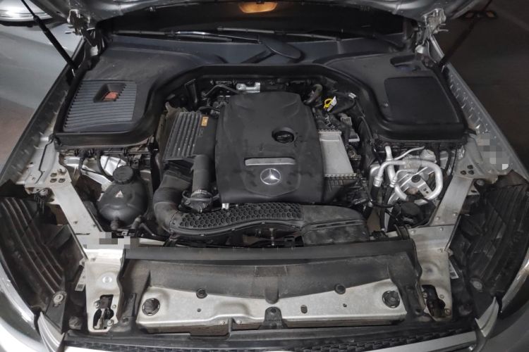 Used Mercedes-Benz GLC 2017 GLC 260 4MATIC Luxury Model Engine Bay