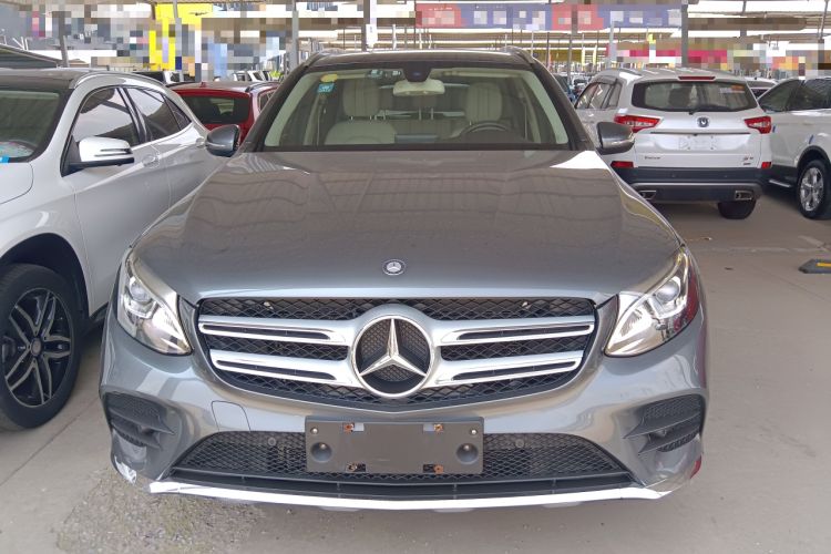 Used Mercedes-Benz GLC 2017 GLC 260 4MATIC Dynamic Edition Exterior 1