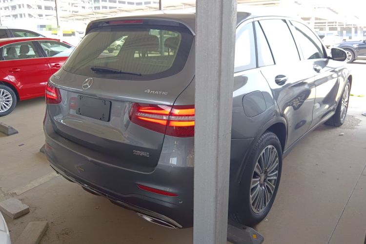 Used Mercedes-Benz GLC 2017 GLC 260 4MATIC Dynamic Edition Exterior 5