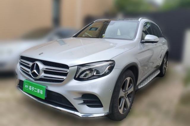 Used Mercedes-Benz GLC 2017 GLC 260 4MATIC Luxury Model