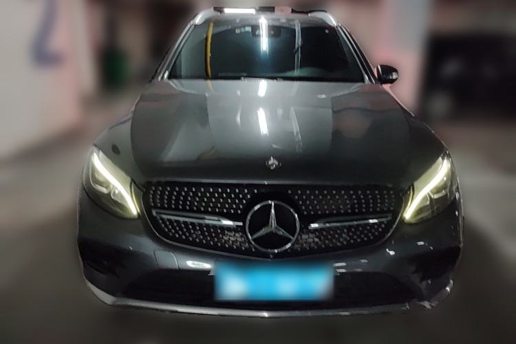 Used Mercedes-Benz GLC 2017 GLC 260 4MATIC Luxury Model Front
