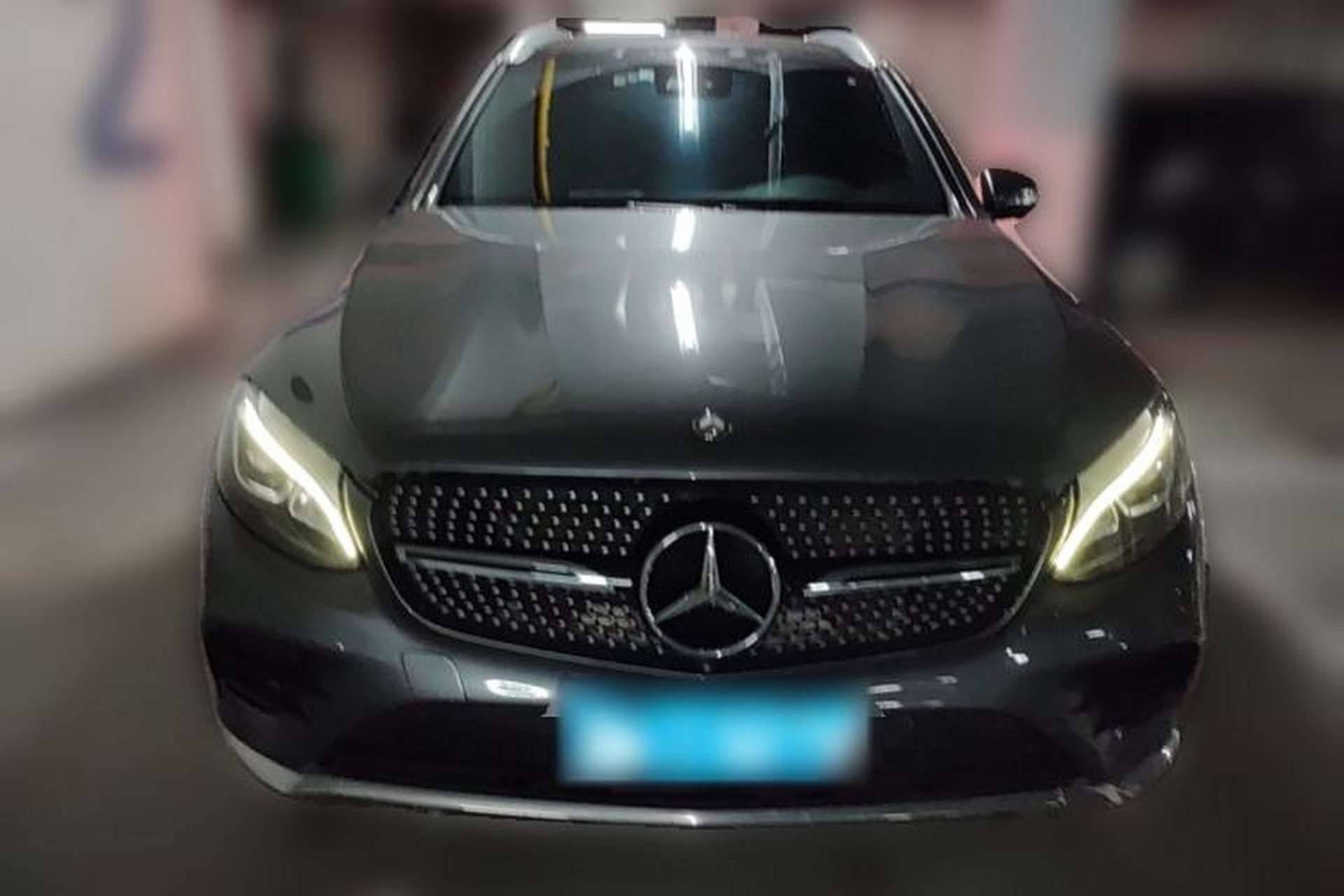 Used Mercedes-Benz GLC 2017 GLC 260 4MATIC Luxury Model Front