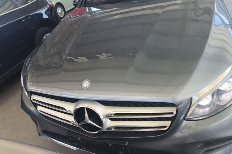 Used Mercedes-Benz GLC 2017 GLC 300 4MATIC Sport Edition Front