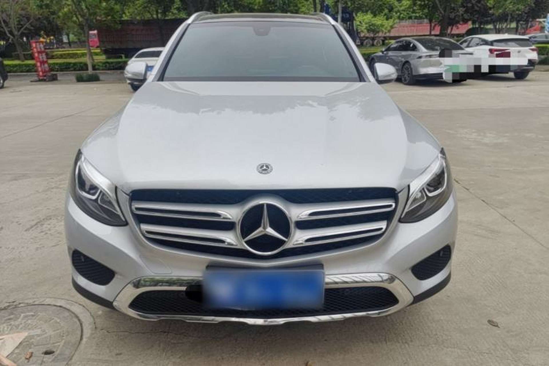 Used Mercedes-Benz GLC 2017 GLC 200 4MATIC Front