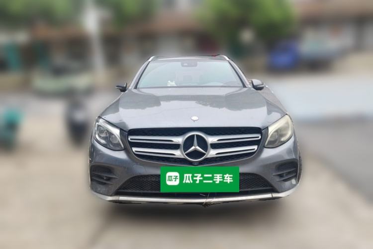 Used Mercedes-Benz GLC 2017 GLC 300 4MATIC Sport Edition Front