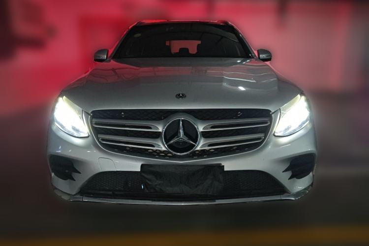 Used Mercedes-Benz GLC 2017 GLC 260 4MATIC Luxury Model Front