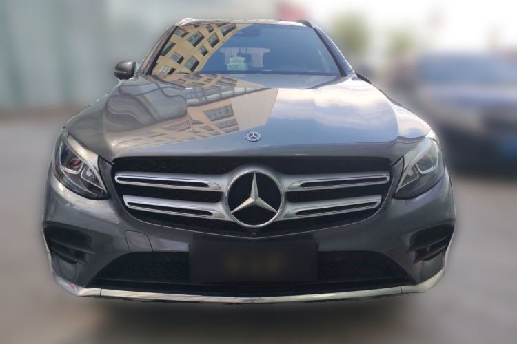 Used Mercedes-Benz GLC 2017 GLC 260 4MATIC Luxury Model Front