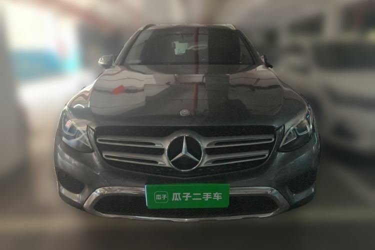 Used Mercedes-Benz GLC 2017 GLC 200 4MATIC Front