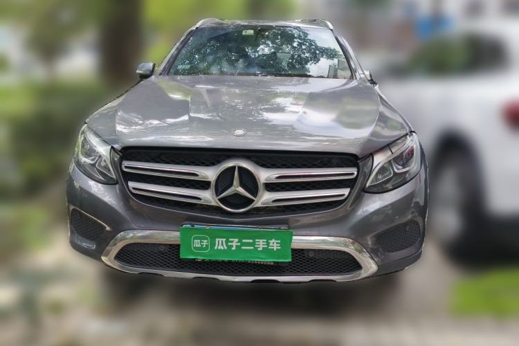 Used Mercedes-Benz GLC 2017 GLC 200 4MATIC Front