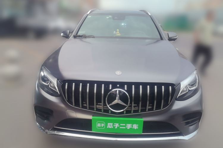 Used Mercedes-Benz GLC 2017 GLC 260 4MATIC Luxury Model Front