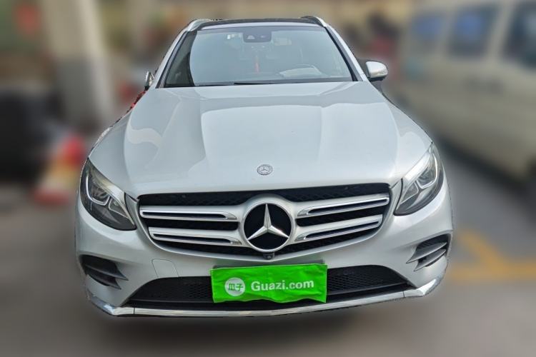 Used Mercedes-Benz GLC 2017 GLC 260 4MATIC Luxury Model Front