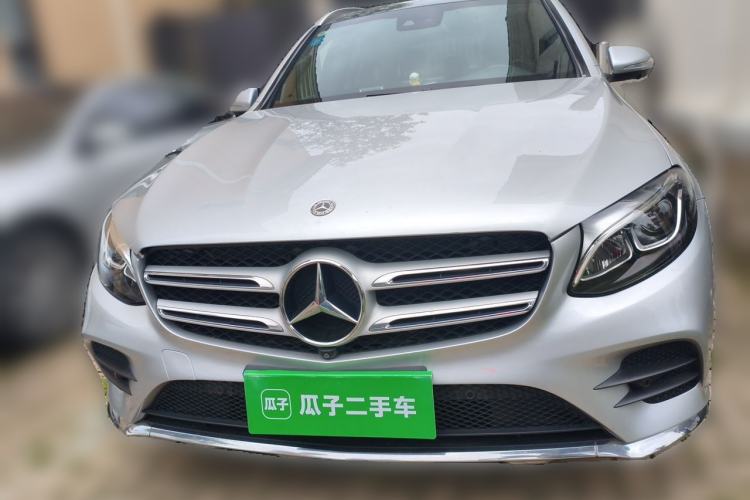Used Mercedes-Benz GLC 2017 GLC 260 4MATIC Luxury Model Front