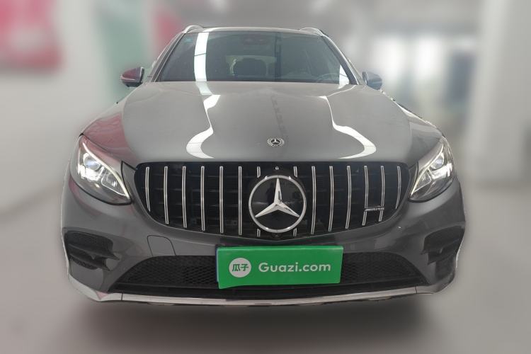 Used Mercedes-Benz GLC 2017 GLC 260 4MATIC Luxury Model Front