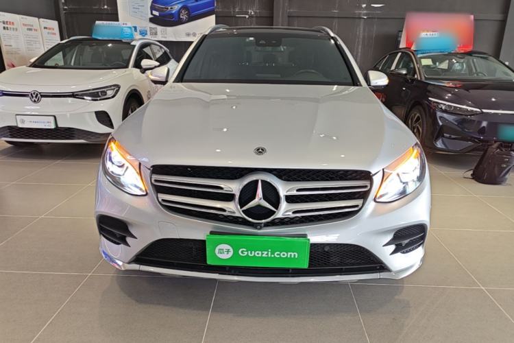 Used Mercedes-Benz GLC 2017 GLC 260 4MATIC Luxury Model Front