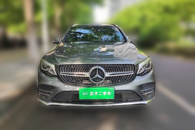 Used Mercedes-Benz GLC 2017 GLC 260 4MATIC Luxury Model Front