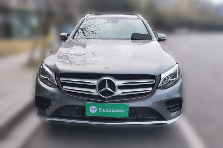 Used Mercedes-Benz GLC 2017 GLC 260 4MATIC Luxury Model Front