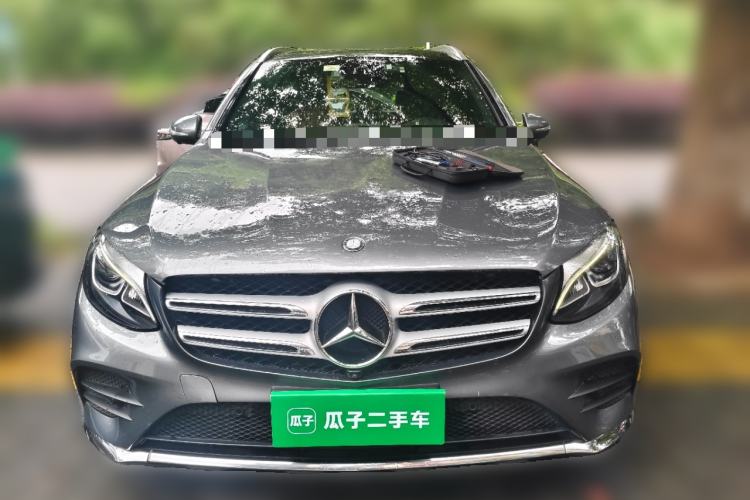 Used Mercedes-Benz GLC 2017 GLC 260 4MATIC Luxury Model Front