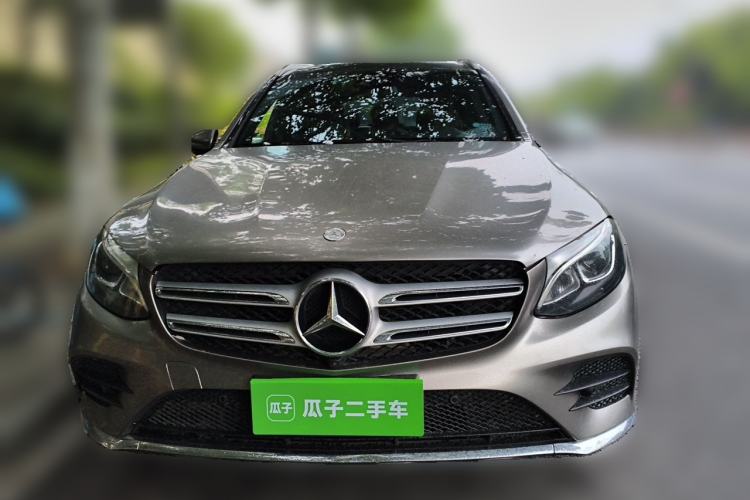 Used Mercedes-Benz GLC 2017 GLC 260 4MATIC Luxury Model Front