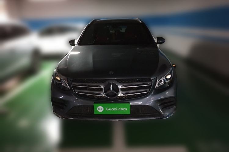 Used Mercedes-Benz GLC 2017 GLC 260 4MATIC Dynamic Edition Front