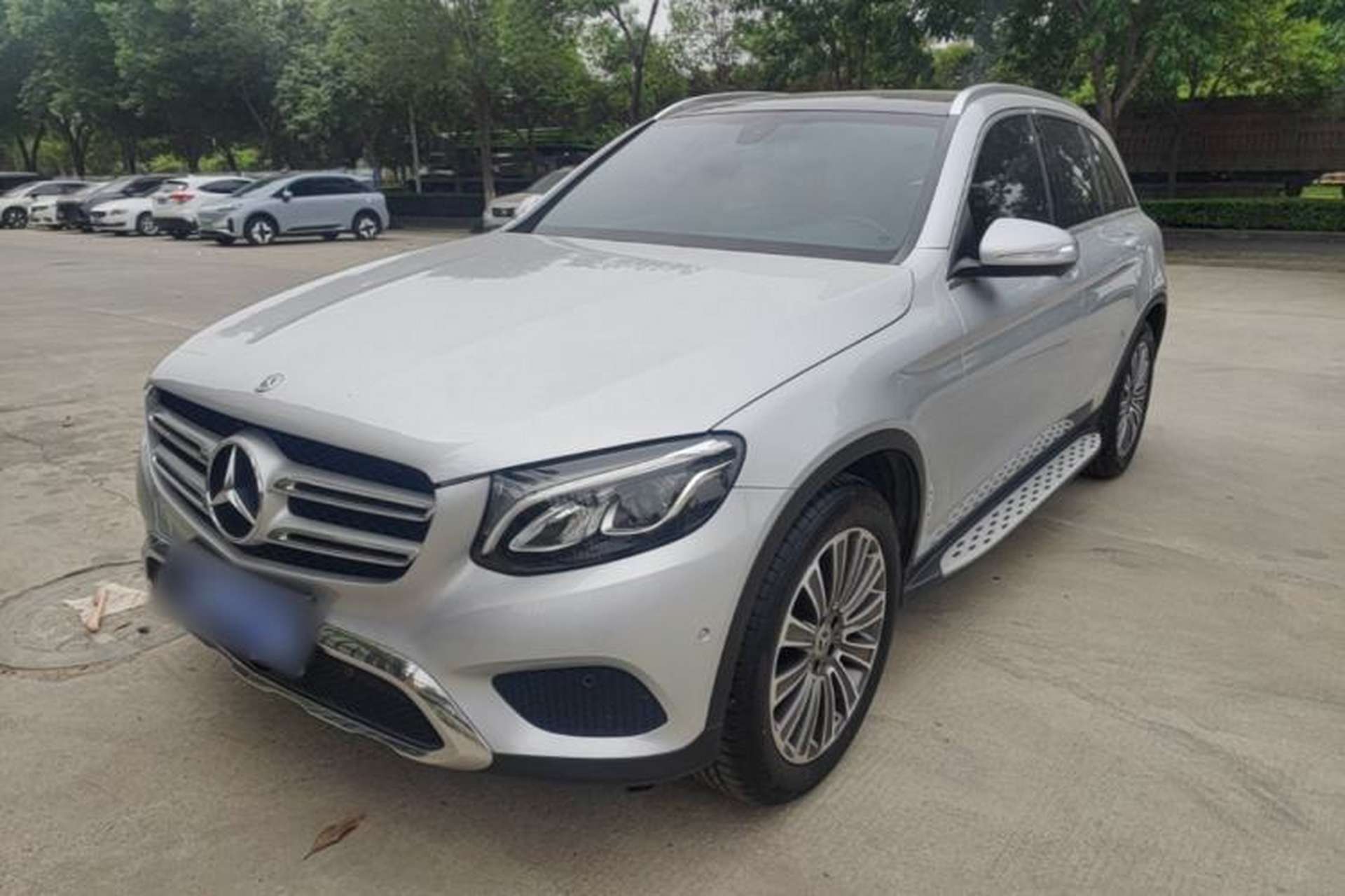 Used Mercedes-Benz GLC 2017 GLC 200 4MATIC Front Left 45 Deg