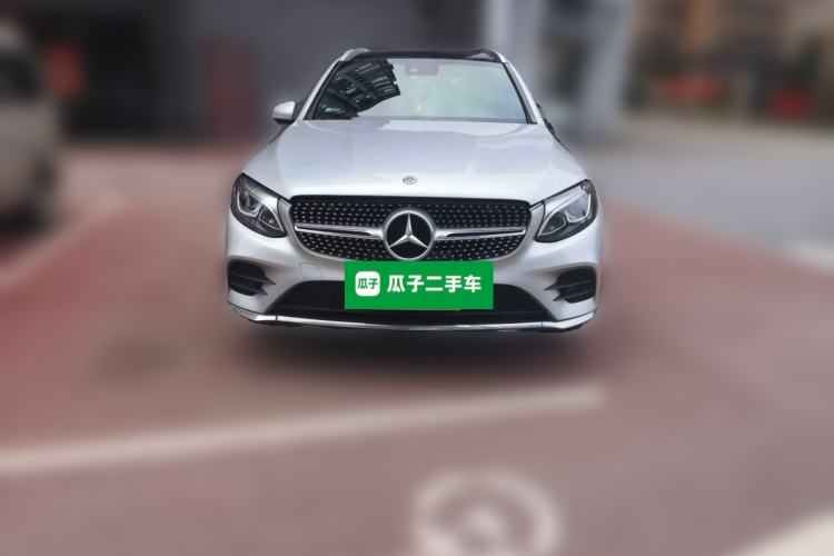 Used Mercedes-Benz GLC 2017 GLC 260 4MATIC Luxury Model Front